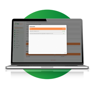 Safety Triggers dashboard